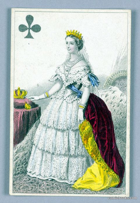 Eugénie, Empress of France, Queen of Clubs