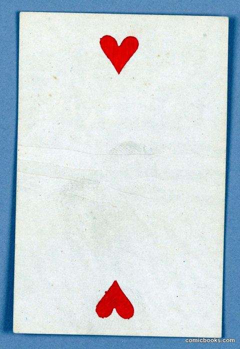 Two of Hearts Playing Card