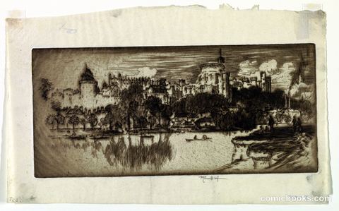 Windsor from Eton