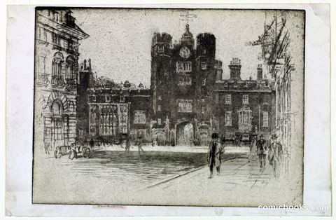 St. James's Palace from St. James's Street