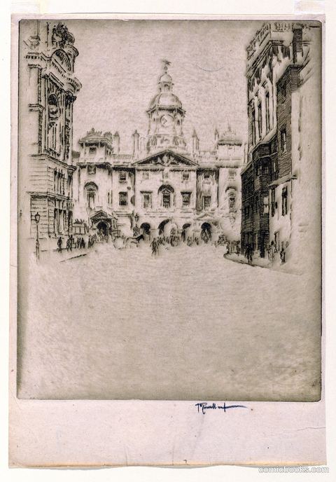 The Horse Guards