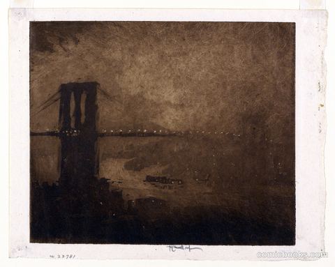 Brooklyn Bridge at Night