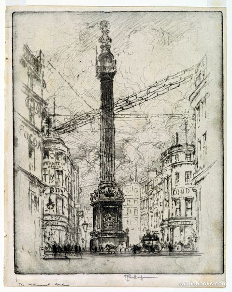 The Monument, London