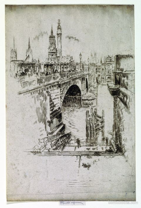 London Bridge Stairs
