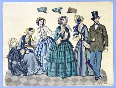 Fashion Plate