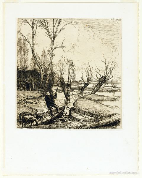 In the Deluged Marsh - The Shepherd