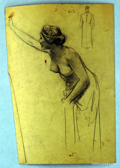 Study of Nude Figure