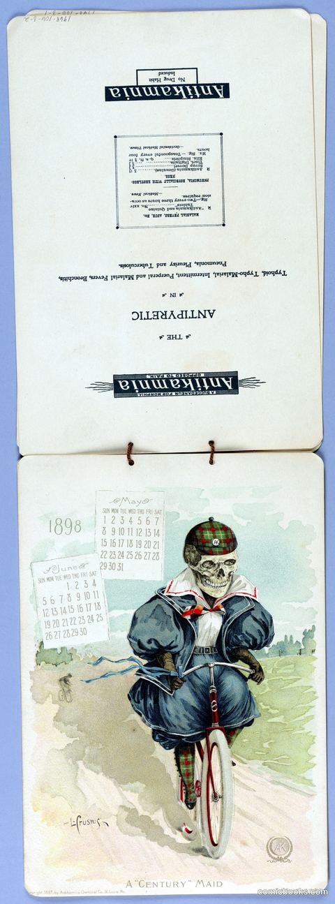 The Antikamnia Calendar: A 'Century' Maid
