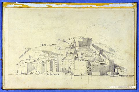 Study of Landscape, Spezia, Italy