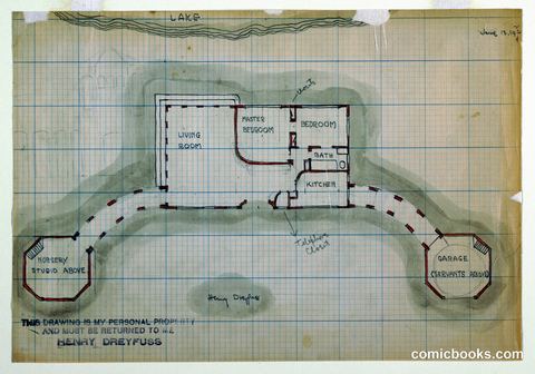 Architectural Floor Plan Sketch