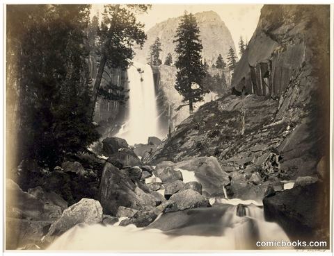 Vernal Fall, 300 Feet, Piwyac