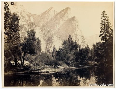 Three Brothers, Yosemite