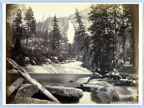 Nevada Fall, Yosemite