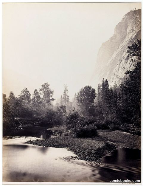 Mount Starr King and Glacier Point, Yosemite