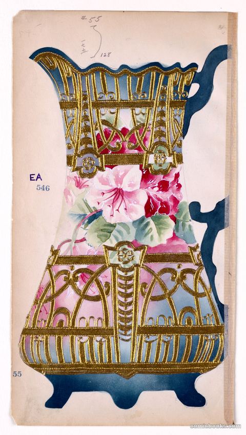Design for a Ewer