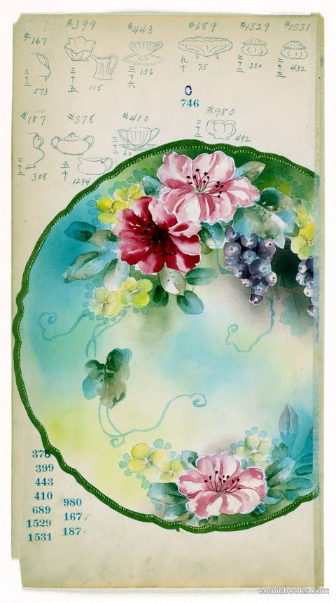 Design for a Plate