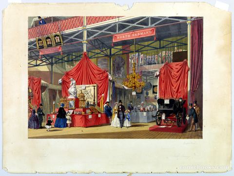 North Germany Exhibition Display, 1851