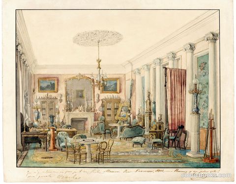 An Interior in Moscow