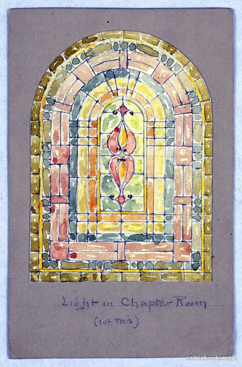 Design for Light in Chapter Room