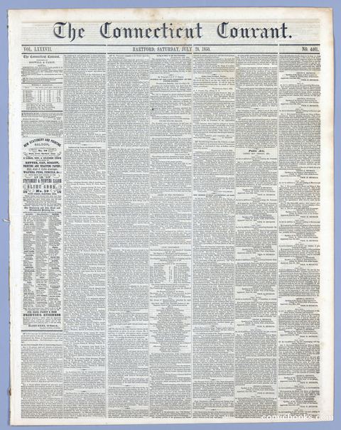 Washington Daguerrean Gallery Advertisement