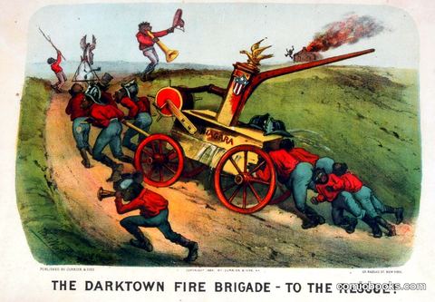 The Darktown Fire Brigade: To the Rescue!