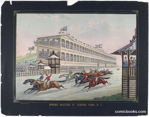 Spring Meeting at Jerome Park, N.Y.