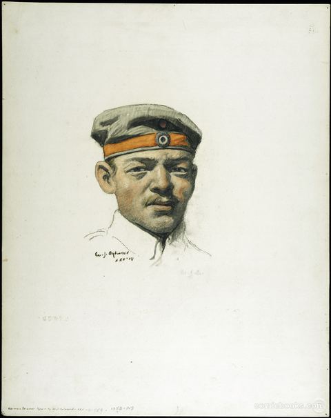 German Prisoner Type