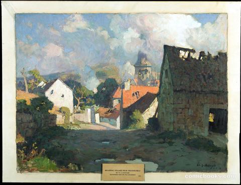 Billeting Village Near Neufchâteau