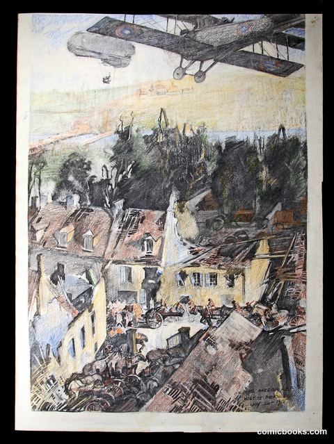 Valley of the Marne at Mont St. Père