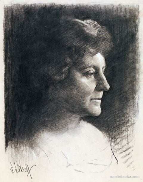 Portrait of Frances Eliza Hodgson Burnett