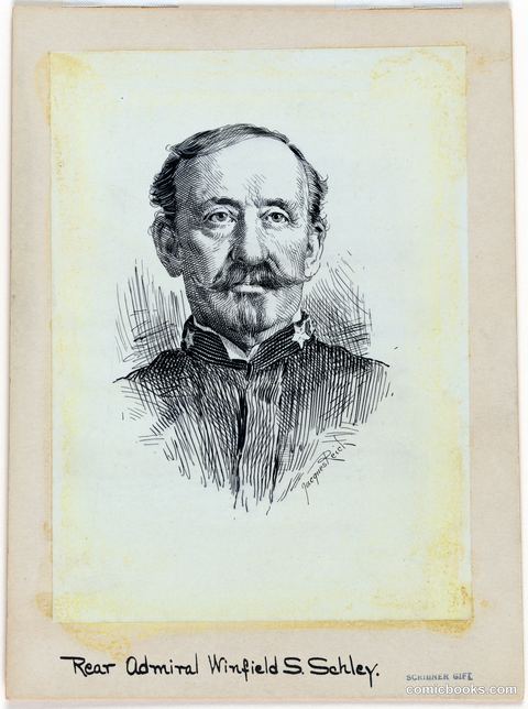 Rear Admiral Winfield S. Schley