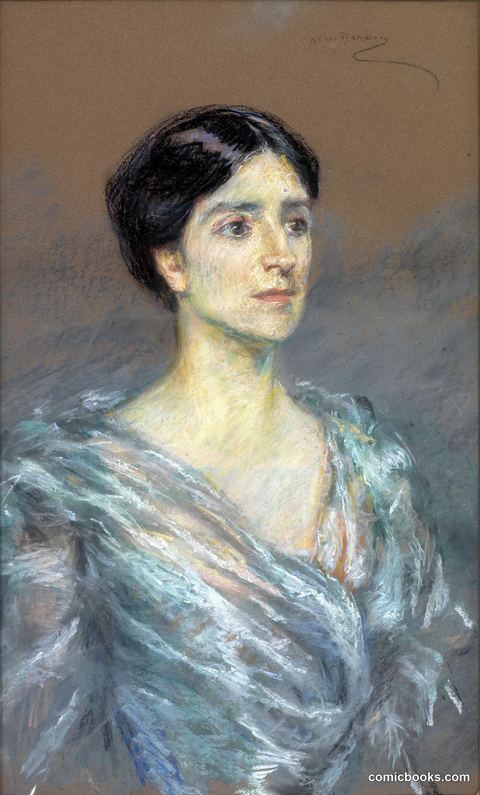Portrait of Marianne Girard
