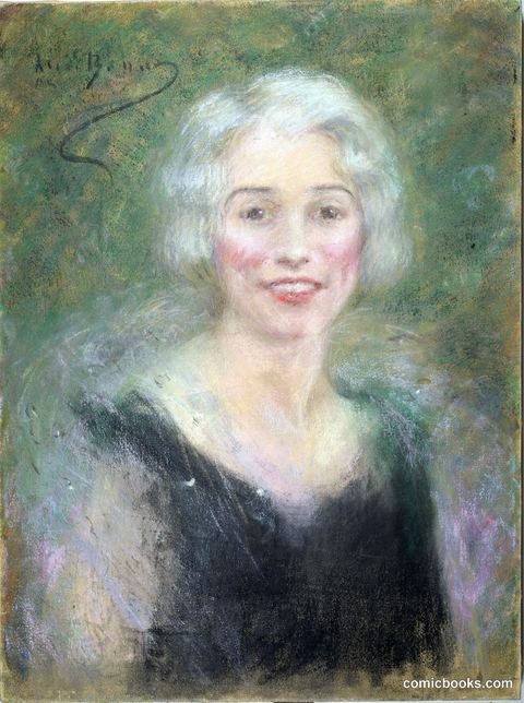 Portrait of Mrs. Leslie Carter