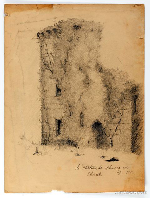 Le Château de Chevenevase