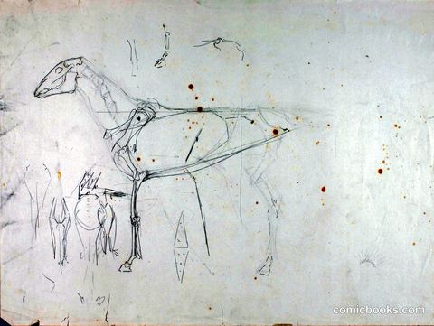 Horse Study