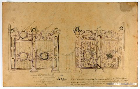 Fence Study