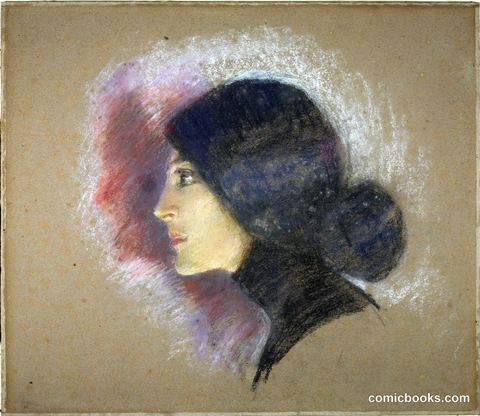Vamp of 1900 (Lottie Stein)
