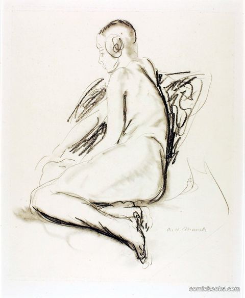 Seated Nude