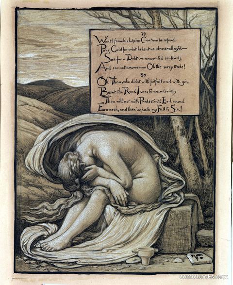 Illustration for Rubáiyát of Omar Khayyám: The Magdalen