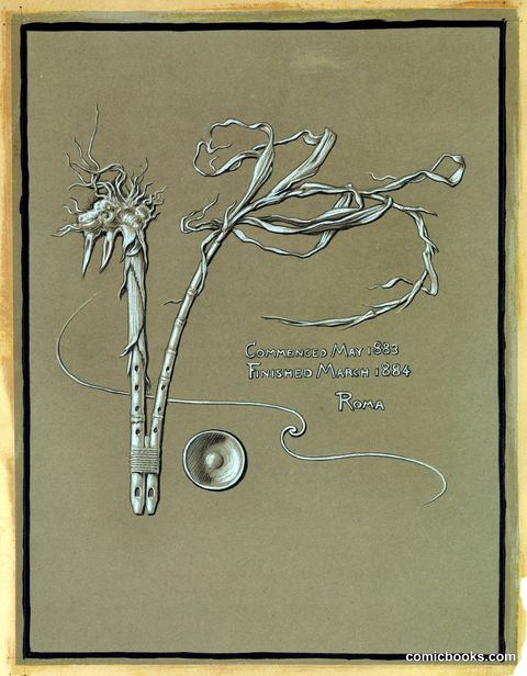 Illustration for Rubáiyát of Omar Khayyám