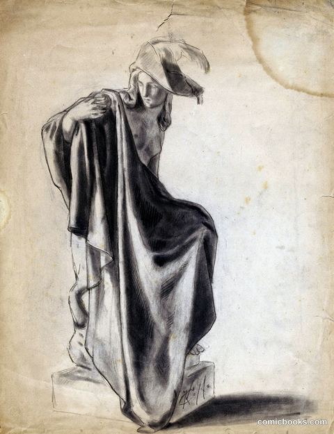 Drapery Study