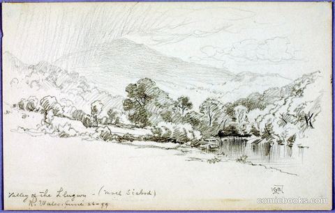 Valley of the Llugwy (Moel Siabod), North Wales