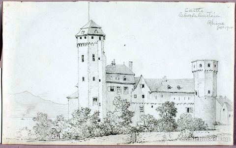Castle Oberlahnstein, Rhine