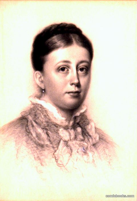 Portrait of May Scates