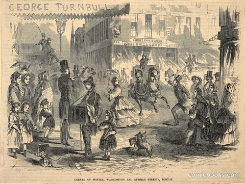 Corner of Winter, Washington and Summer Streets, Boston
