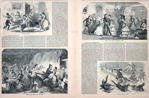 Holiday Scenes and Winter Games