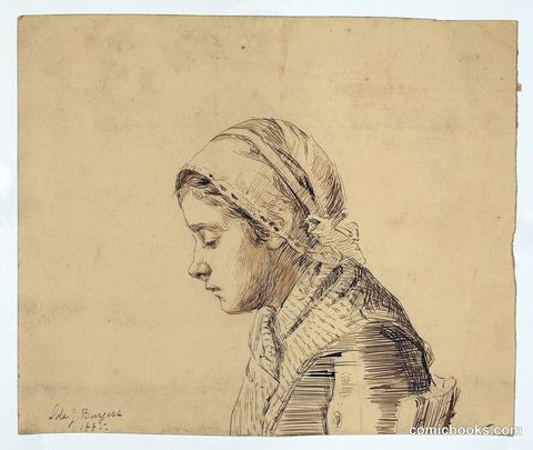 Untitled (Portrait of a Young Woman)