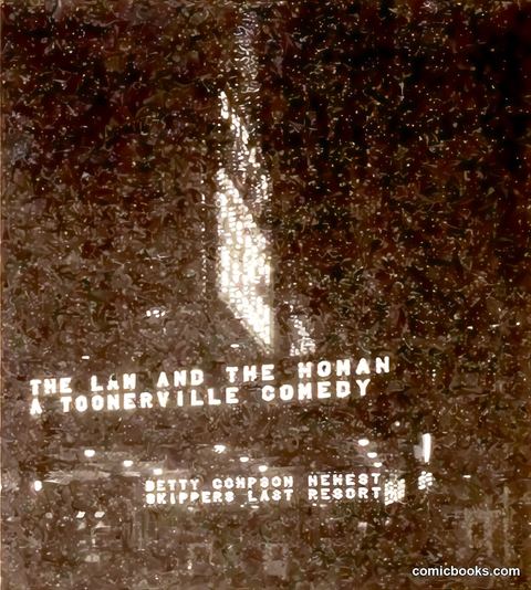 The Law and the Woman (1922) — Shea's Hippodrome Theater Marquee, Buffalo, NY