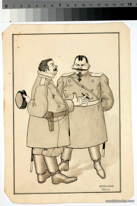Military Officers (Sandarmi pealikud)