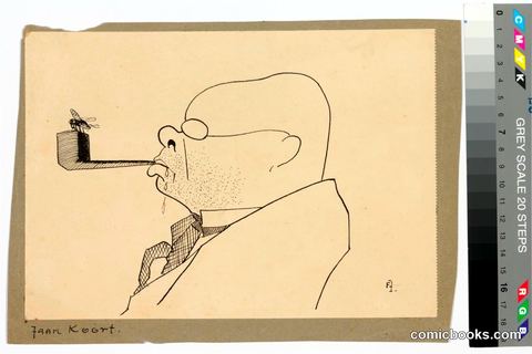 Untitled Caricature
